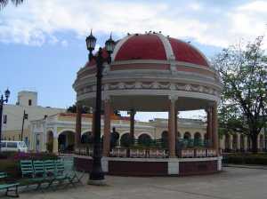 El centro de mi ciudad, Cienfuegos, la linda Perla del Sur