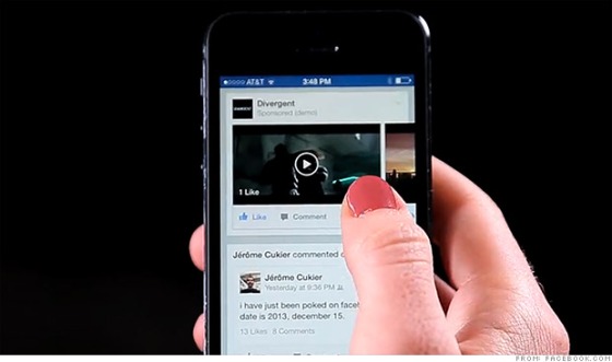Facebook: Los videos deben atraer a los usuarios en los primeros 3 segundos